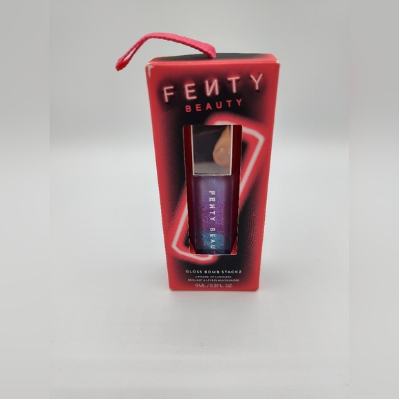 Fenty Beauty Other - ✨ Fenty Beauty Gloss Bomb Stackz Unicorn Blizzard Limited Edition Lip Gloss 💎
